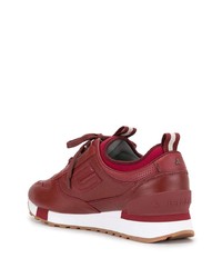 Chaussures de sport rouges Bally