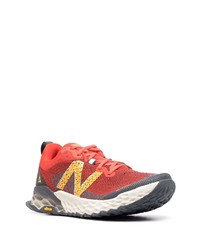 Chaussures de sport rouges New Balance