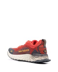 Chaussures de sport rouges New Balance