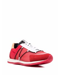 Chaussures de sport rouges Cesare Paciotti