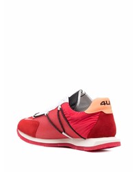 Chaussures de sport rouges Cesare Paciotti