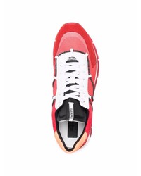 Chaussures de sport rouges Cesare Paciotti