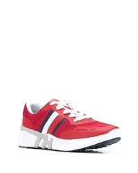 Chaussures de sport rouges Tommy Hilfiger