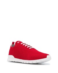 Chaussures de sport rouges Kiton