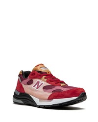 Chaussures de sport rouges New Balance