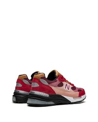 Chaussures de sport rouges New Balance