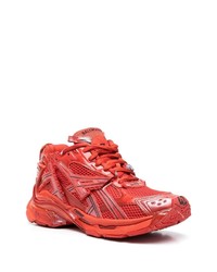 Chaussures de sport rouges Balenciaga