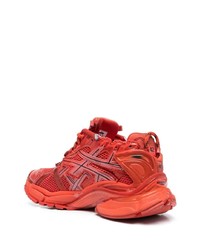 Chaussures de sport rouges Balenciaga