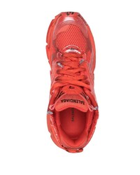 Chaussures de sport rouges Balenciaga