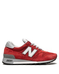 Chaussures de sport rouges New Balance