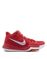 Chaussures de sport rouges Nike