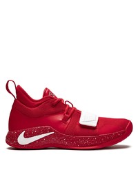 Chaussures de sport rouges Nike