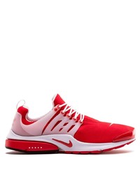 Chaussures de sport rouges Nike