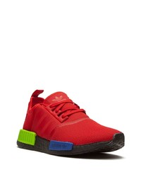 Chaussures de sport rouges adidas