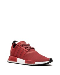 Chaussures de sport rouges adidas