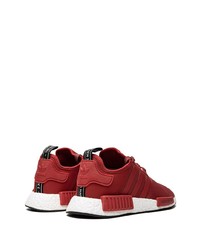 Chaussures de sport rouges adidas