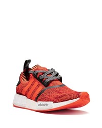 Chaussures de sport rouges adidas