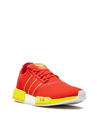 Chaussures de sport rouges adidas