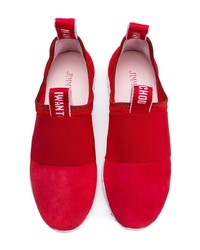 Chaussures de sport rouges Jimmy Choo