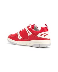 Chaussures de sport rouges Damir Doma