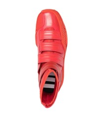 Chaussures de sport rouges Diesel