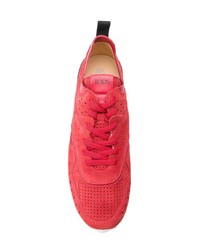 Chaussures de sport rouges Tod's