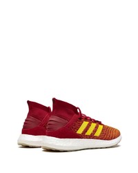 Chaussures de sport rouges adidas