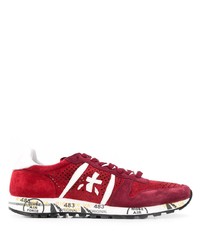 Chaussures de sport rouges Premiata
