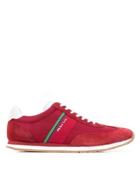 Chaussures de sport rouges PS Paul Smith