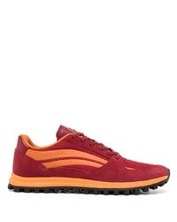 Chaussures de sport rouges PS Paul Smith