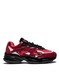 Chaussures de sport rouges Puma