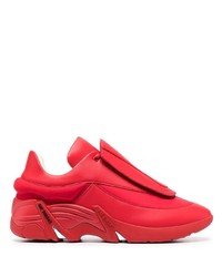 Chaussures de sport rouges Raf Simons