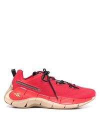 Chaussures de sport rouges Reebok
