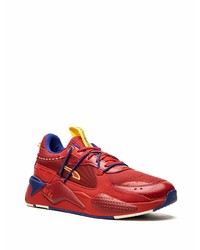 Chaussures de sport rouges Puma