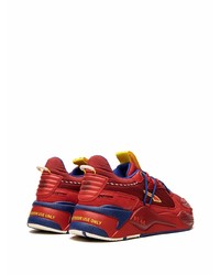 Chaussures de sport rouges Puma