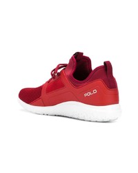 Chaussures de sport rouges Polo Ralph Lauren