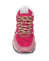 Chaussures de sport rouges Premiata