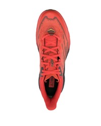 Chaussures de sport rouges Hoka One One