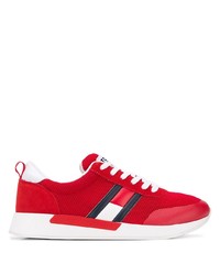 Chaussures de sport rouges Tommy Jeans