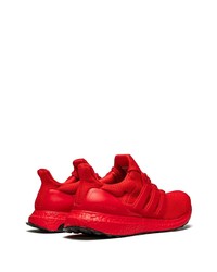 Chaussures de sport rouges adidas