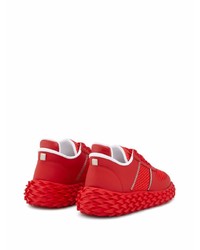 Chaussures de sport rouges Giuseppe Zanotti
