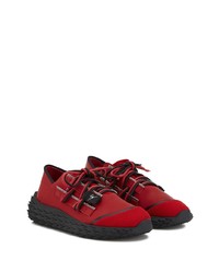 Chaussures de sport rouges Giuseppe Zanotti