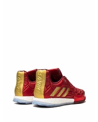 Chaussures de sport rouges adidas