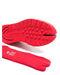 Chaussures de sport rouges Reebok