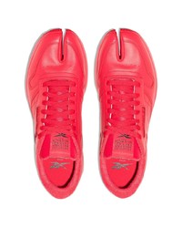 Chaussures de sport rouges Reebok