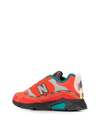 Chaussures de sport rouges New Balance