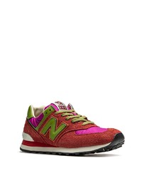 Chaussures de sport rouges New Balance