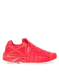 Chaussures de sport rouges Y-3