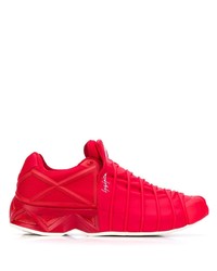 Chaussures de sport rouges Y-3