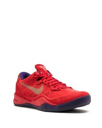 Chaussures de sport rouges Nike